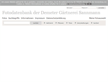 Tablet Screenshot of fotos.sannmann.com